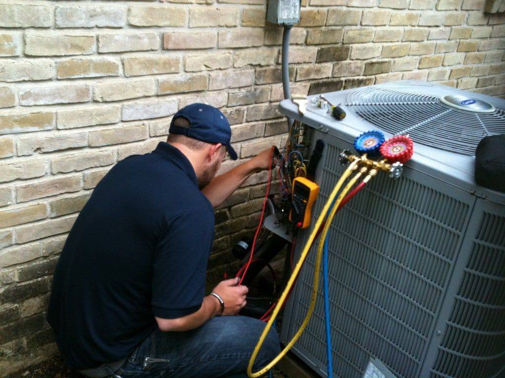 HVAC repair services