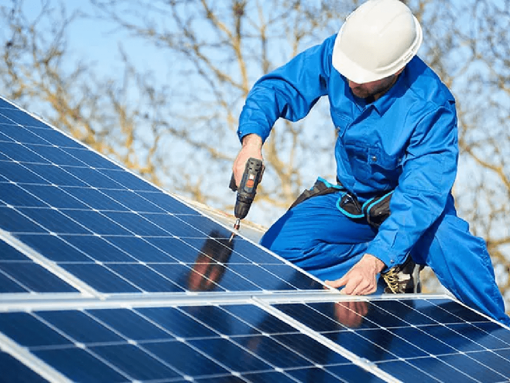 solar panel detach and reset services