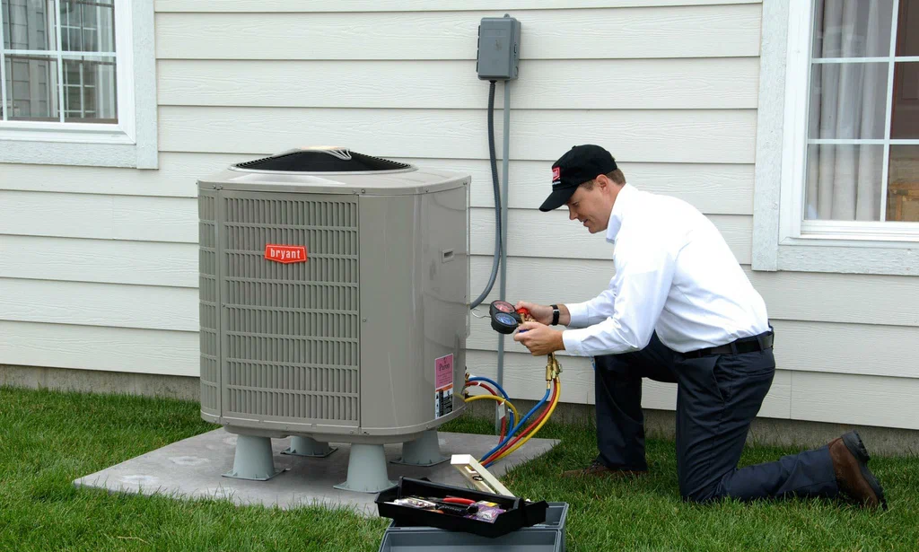 HVAC repair company
